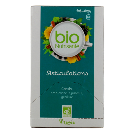 Nutrisanté Infusion Articulations Bio