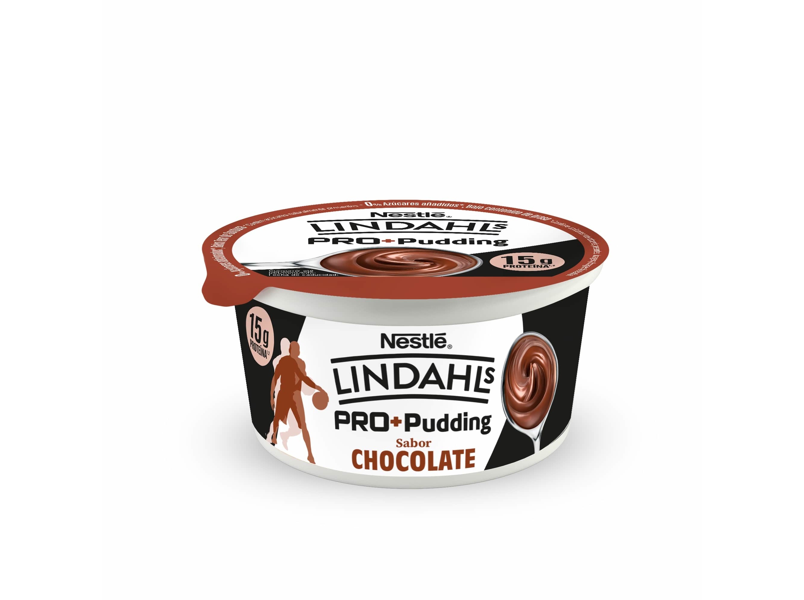 PUDIM LINDAHLS CHOCOLATE MAIS PROTEÍNA 150G