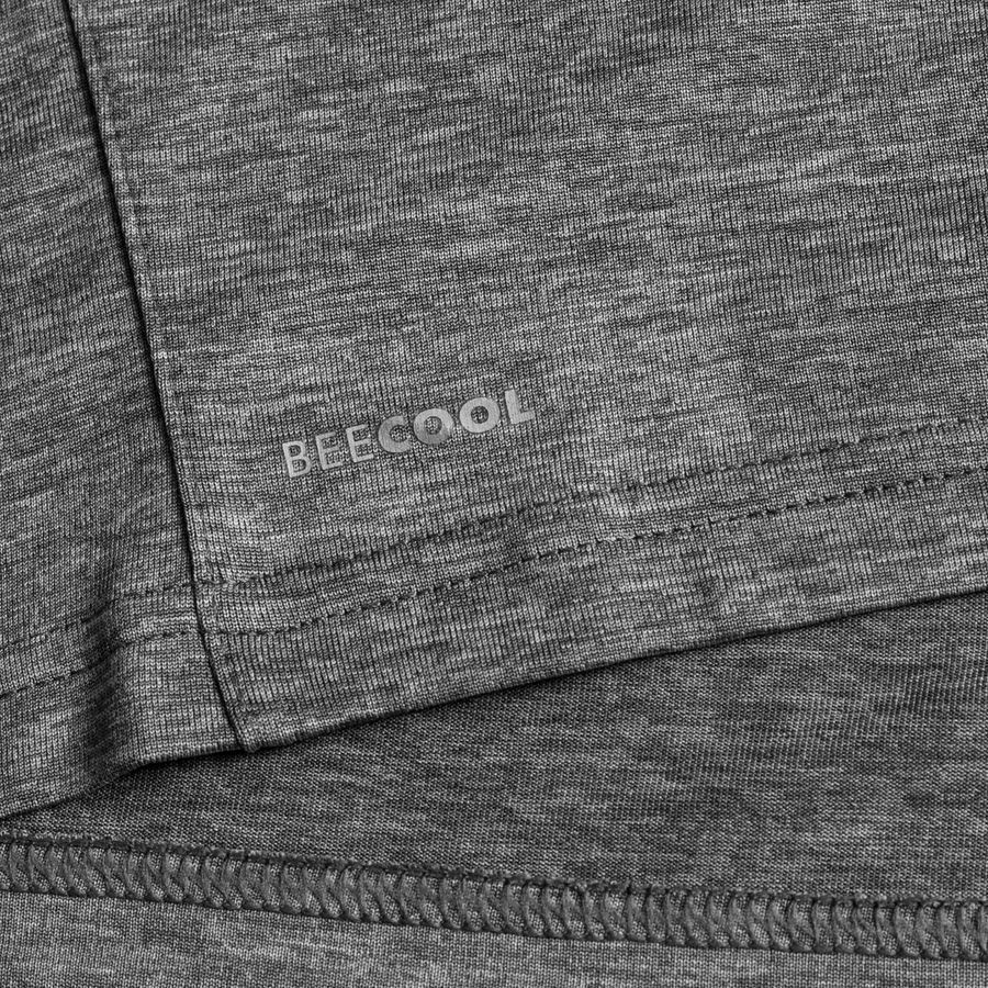 Hummel Maillot Authentic Poly - Gris/Noir Enfant