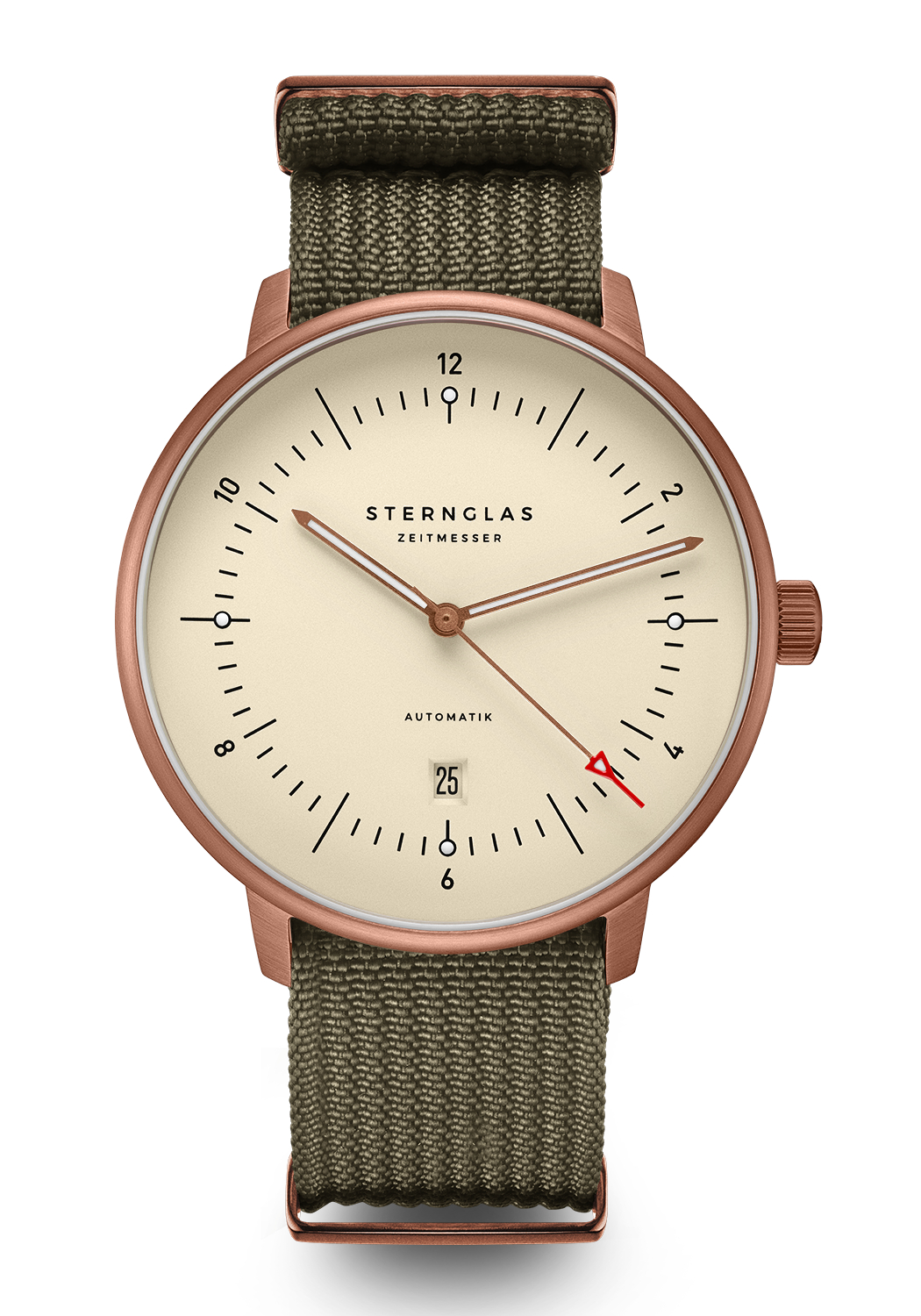 Sternglas Naos XL Automatik alabaster bronze S02-NX42-FI05