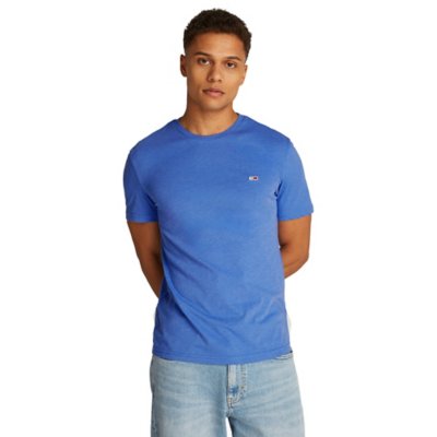 Tee-shirt à manches courtes homme Tjm Xslim Jaspe Htr TOMMY HILFIGER