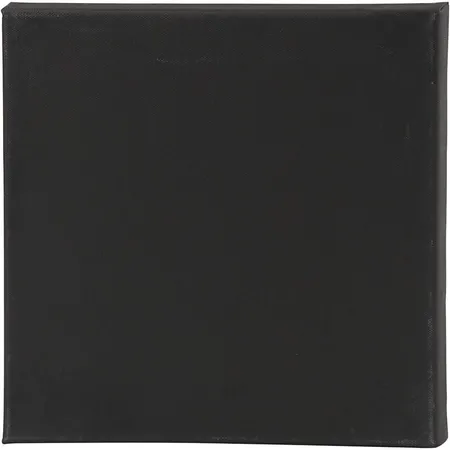 Creative Company ArtistLine Leinwand schwarz
