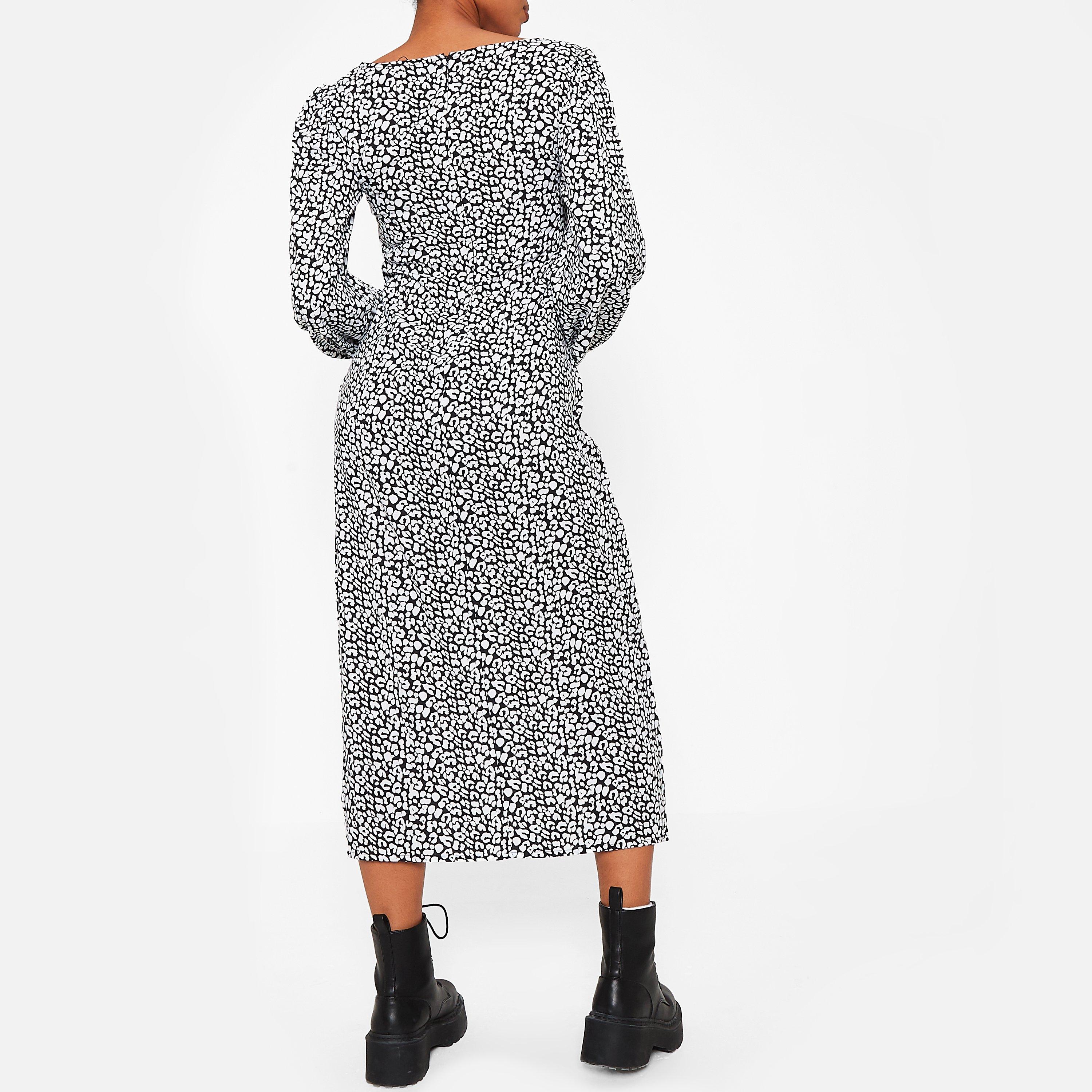 I Saw It First ISAWITFIRST Printed Midaxi Dress