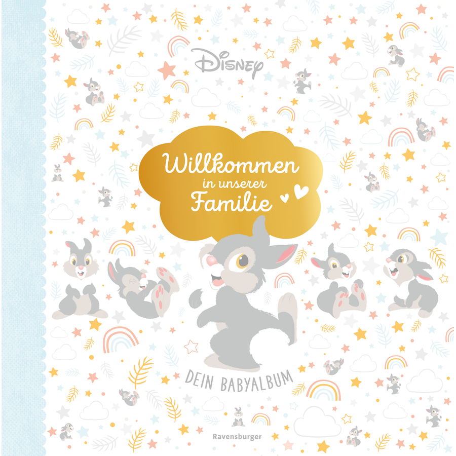 Ravensburger  Baby: Willkommen in unserer Familie - Dein Babyalbum