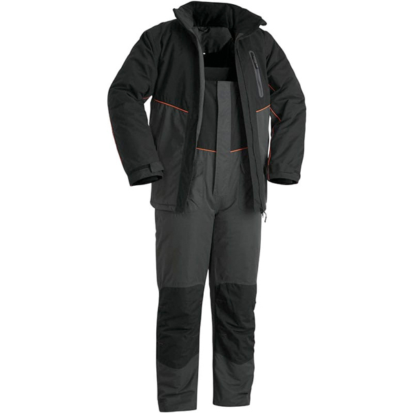 Combinaison thermique Fladen Thermal Suit Authentic grise/noire