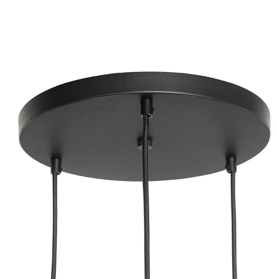 Qazqa hanglampen pallon goudkleurig e27