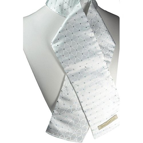 Samlesbury plastrão ligado para competição, branco/prata