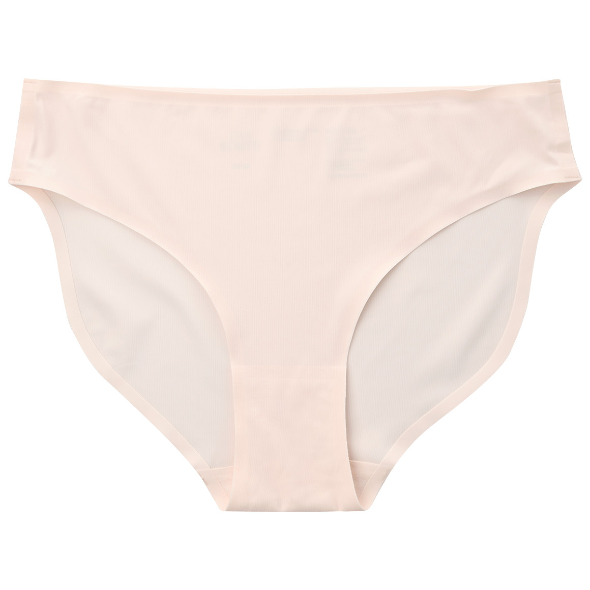 Gina Benotti Damen Seamless-Slip unifarben hellrosa