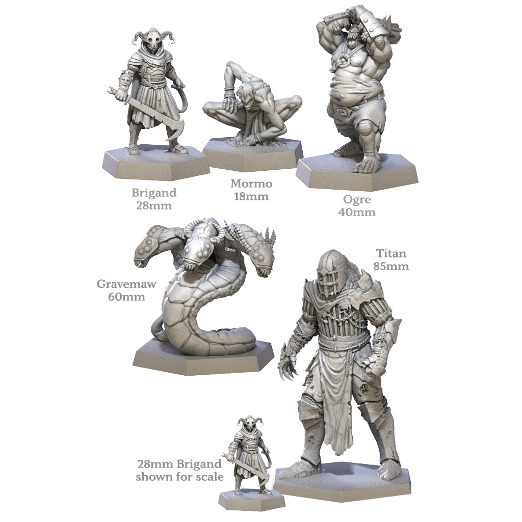 Return to Dark Tower - Dark Horde Miniatures Pack