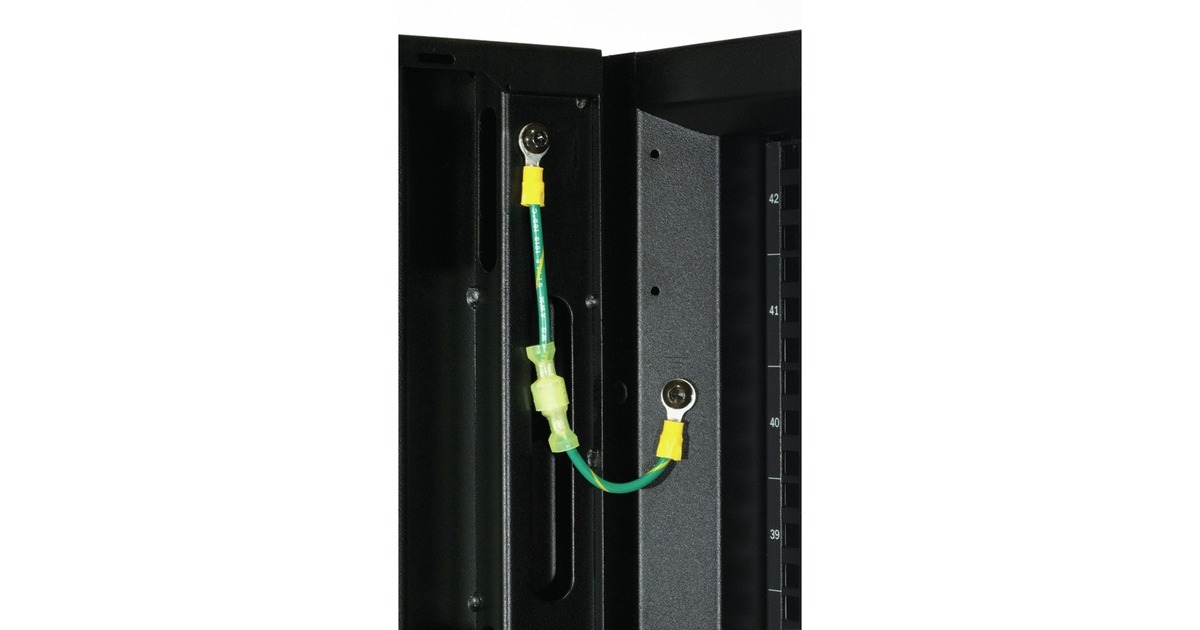 APCNetShelter SX 42U met zijpanelen server rack  (Zwart, 600 x 1070 x 1991mm)