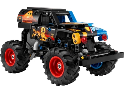 LEGO Monster Jam™ Grave Digger™ vuur en ijs (42219)