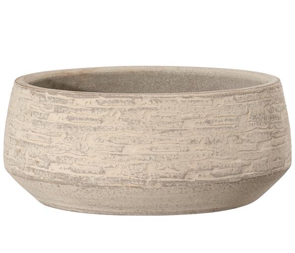 Dehner Keramik-Schale Tristan, bauchig,