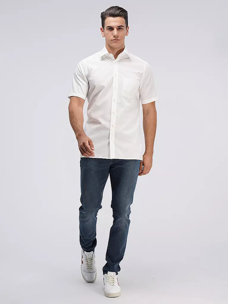 OLYMP Hemd Modern Fit  beige