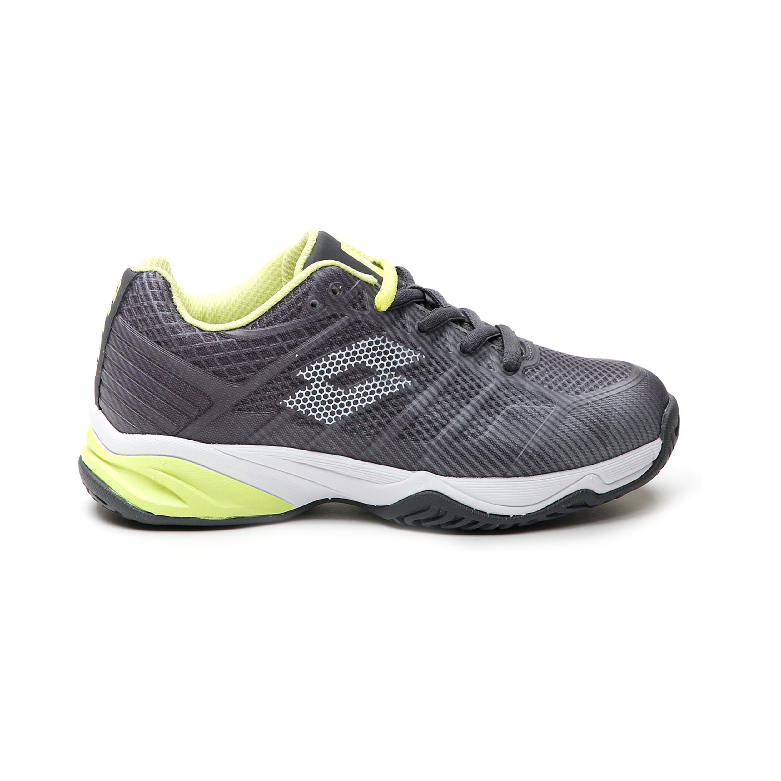 Lotto Mirage 300 II ALR Chaussures Toutes Surfaces Enfants - Gris , Blanc