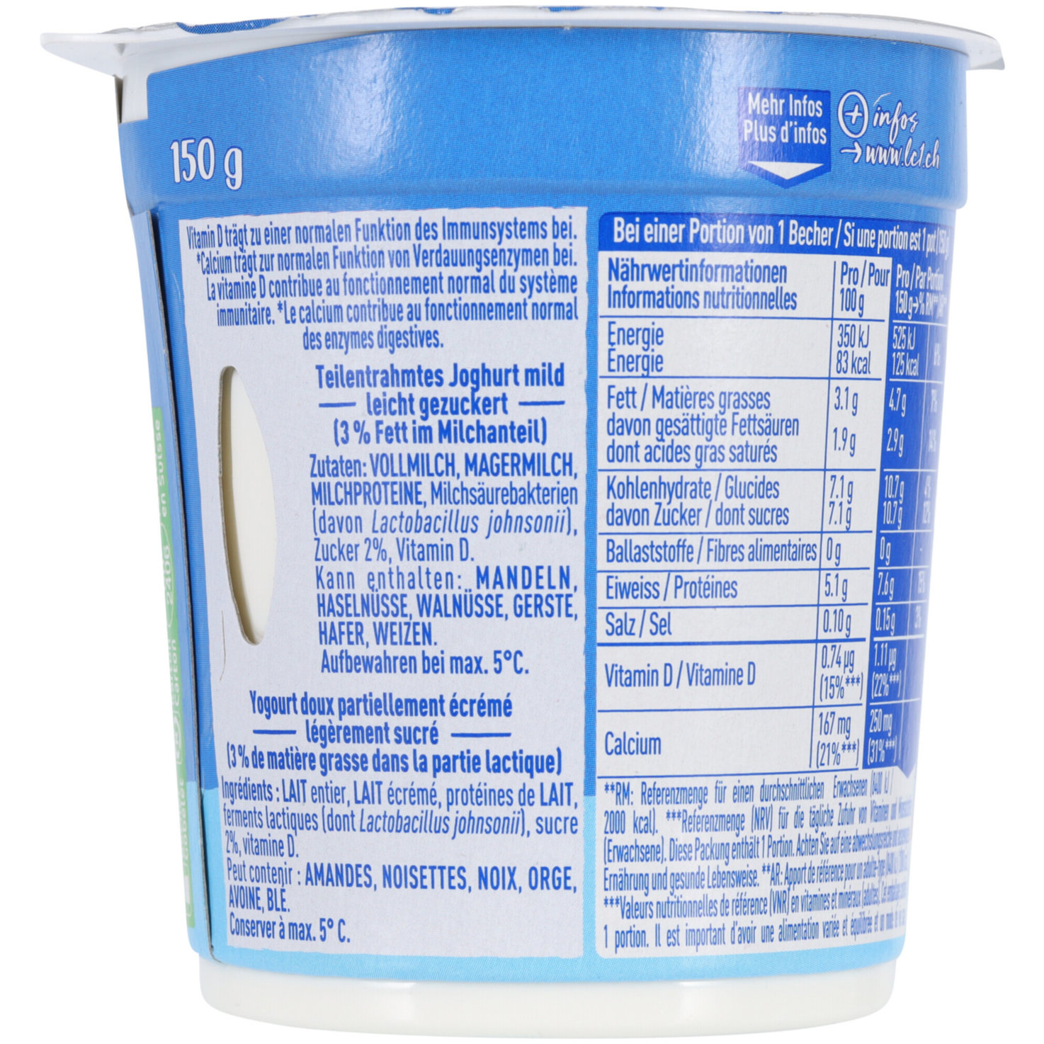 LC1 Joghurt Nature 2x150g