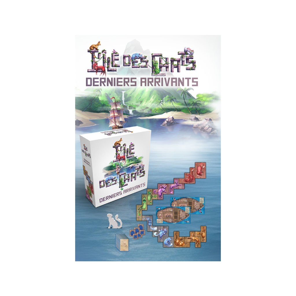 L'Île des Chats - Derniers Arrivants