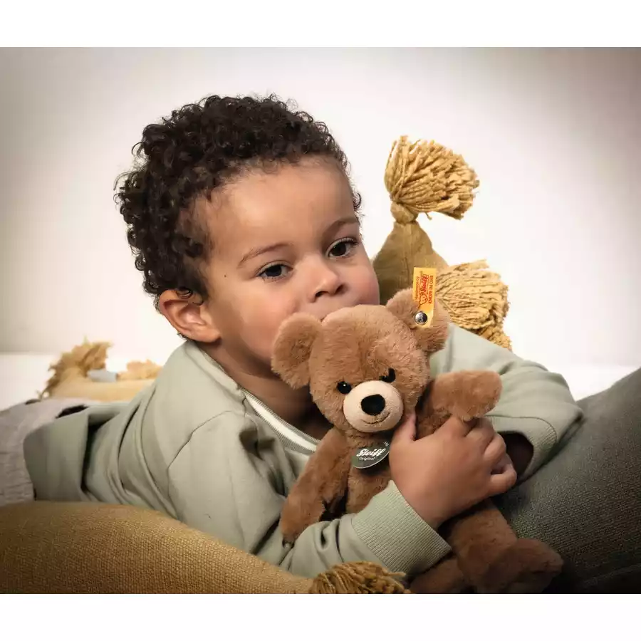 Steiff Teddybär Mollyli braun, 23 cm