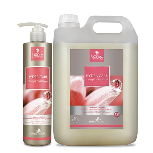Shampoo Ibáñez Hydra Care HYDRA CARE SHAMPOO 5 l.