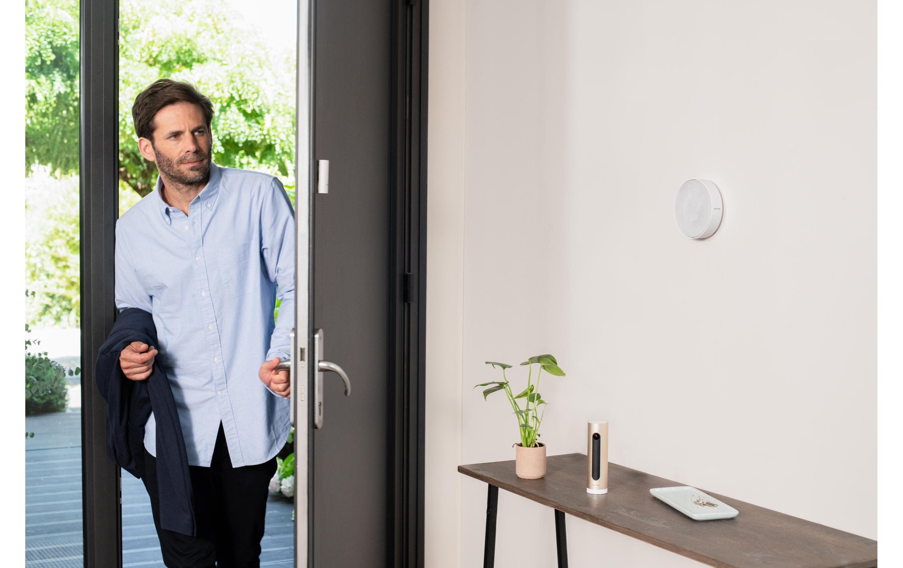 Smarte Innen-AlarmsireneNetatmo Smarte Innen-Alarmsirene