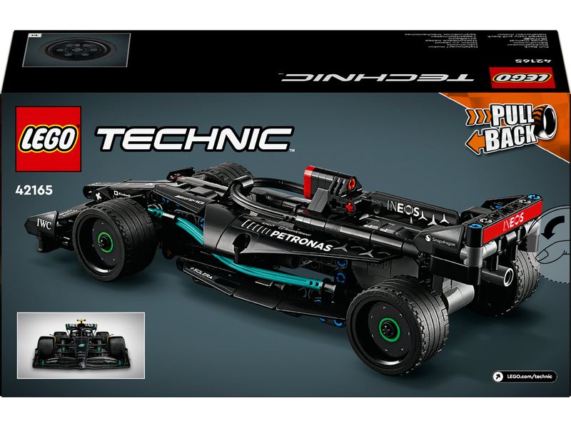 LEGO® Technic Mercedes-AMG F1 W14 E Performance Pull-Back 4 Cooles Motorsport-Bauset