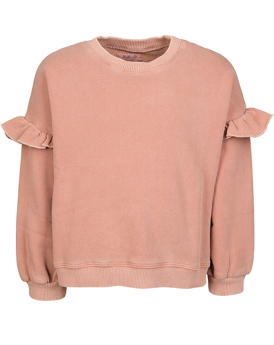 Sweatshirt LUCIA FLEECE in altrosa