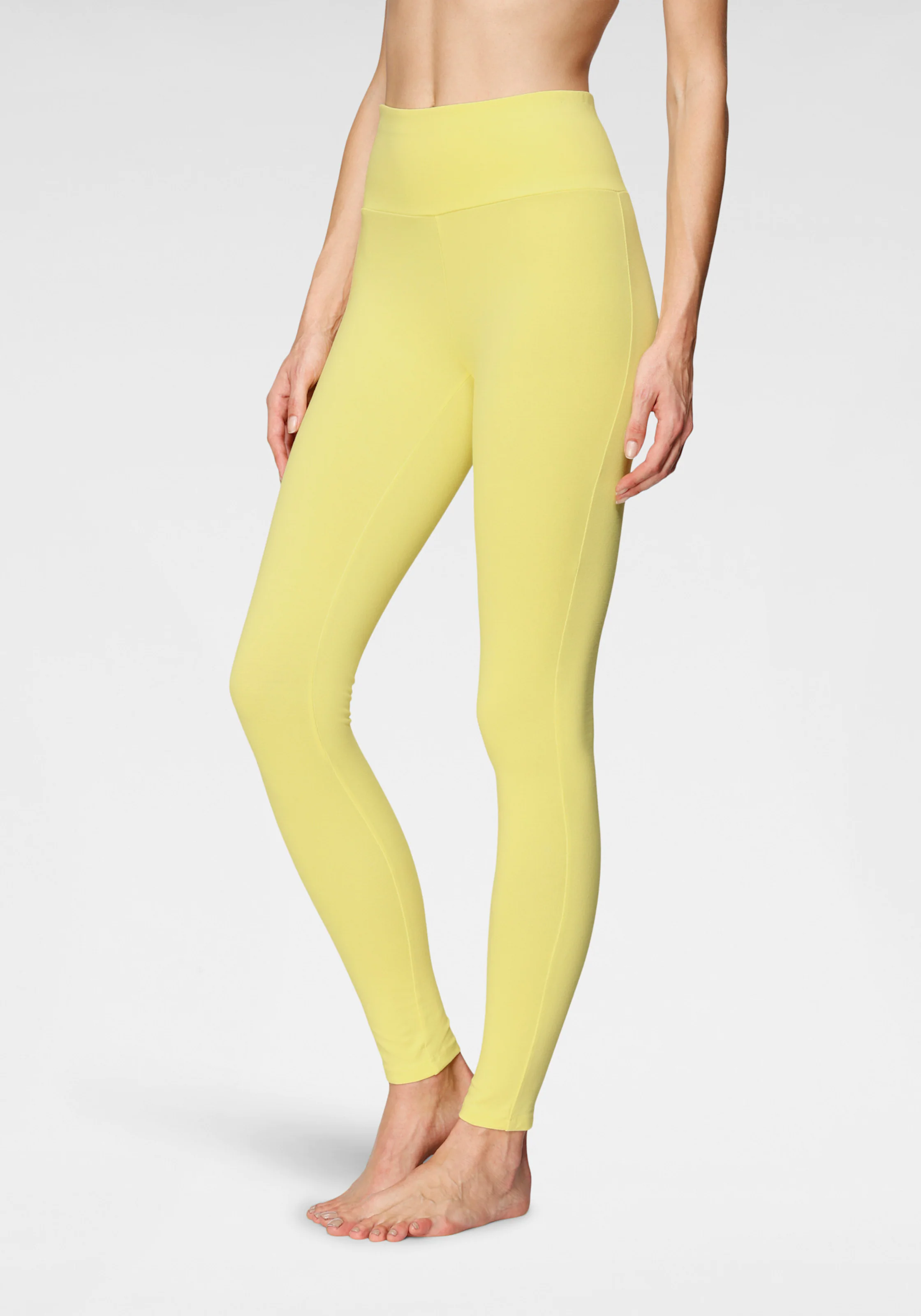 LASCANA Leggings in gelb