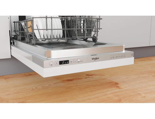 WHIRLPOOL - Lave vaisselle tout integrable 45 cm WSIC3M27C, 45 cm, 6 ème sens, 6 programmes