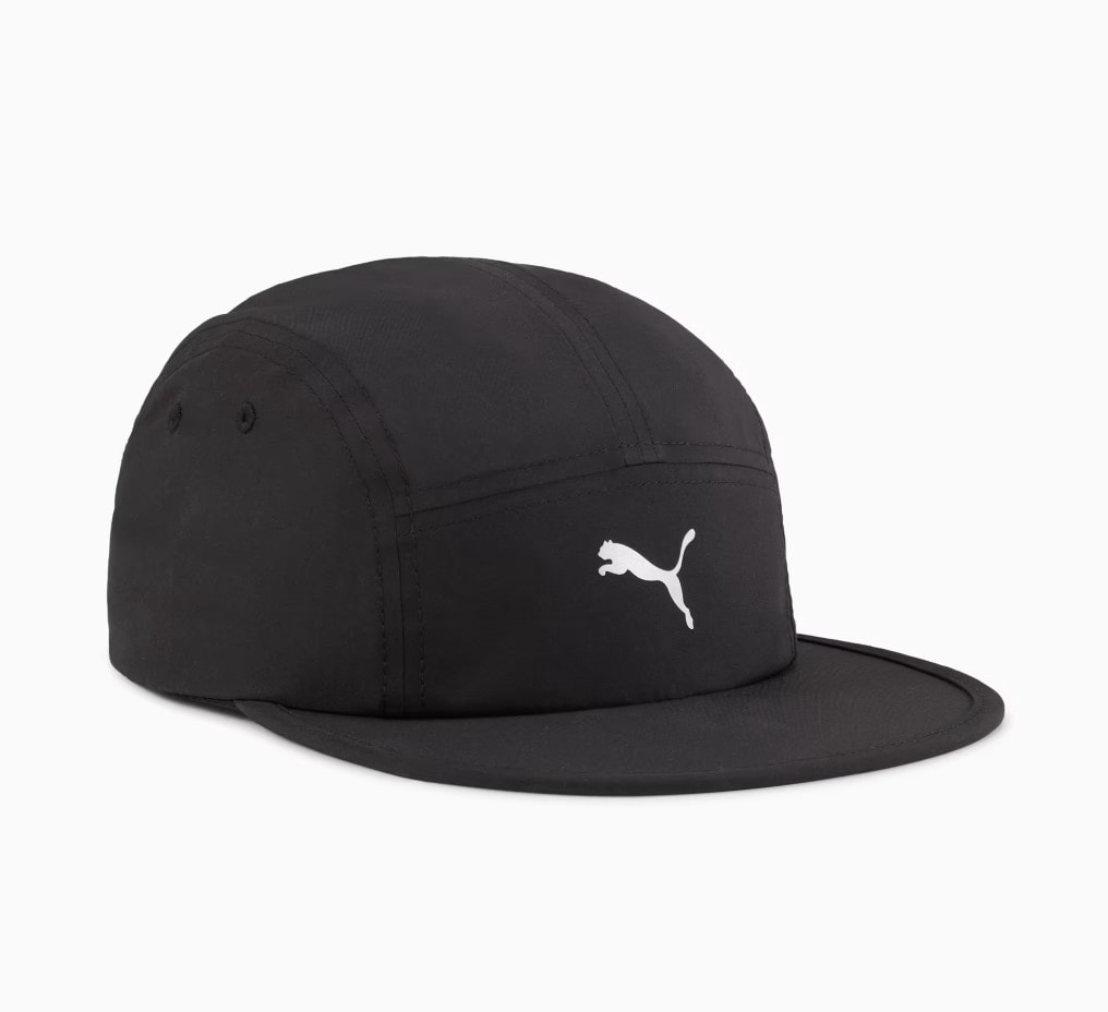 Puma Running 5 Panel Cap<br> Perfekt for både løping, trening og fritid!