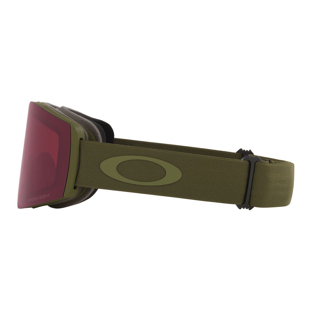 Oakley FALL LINE M - Masque ski dark brush/prizm snow dark grey