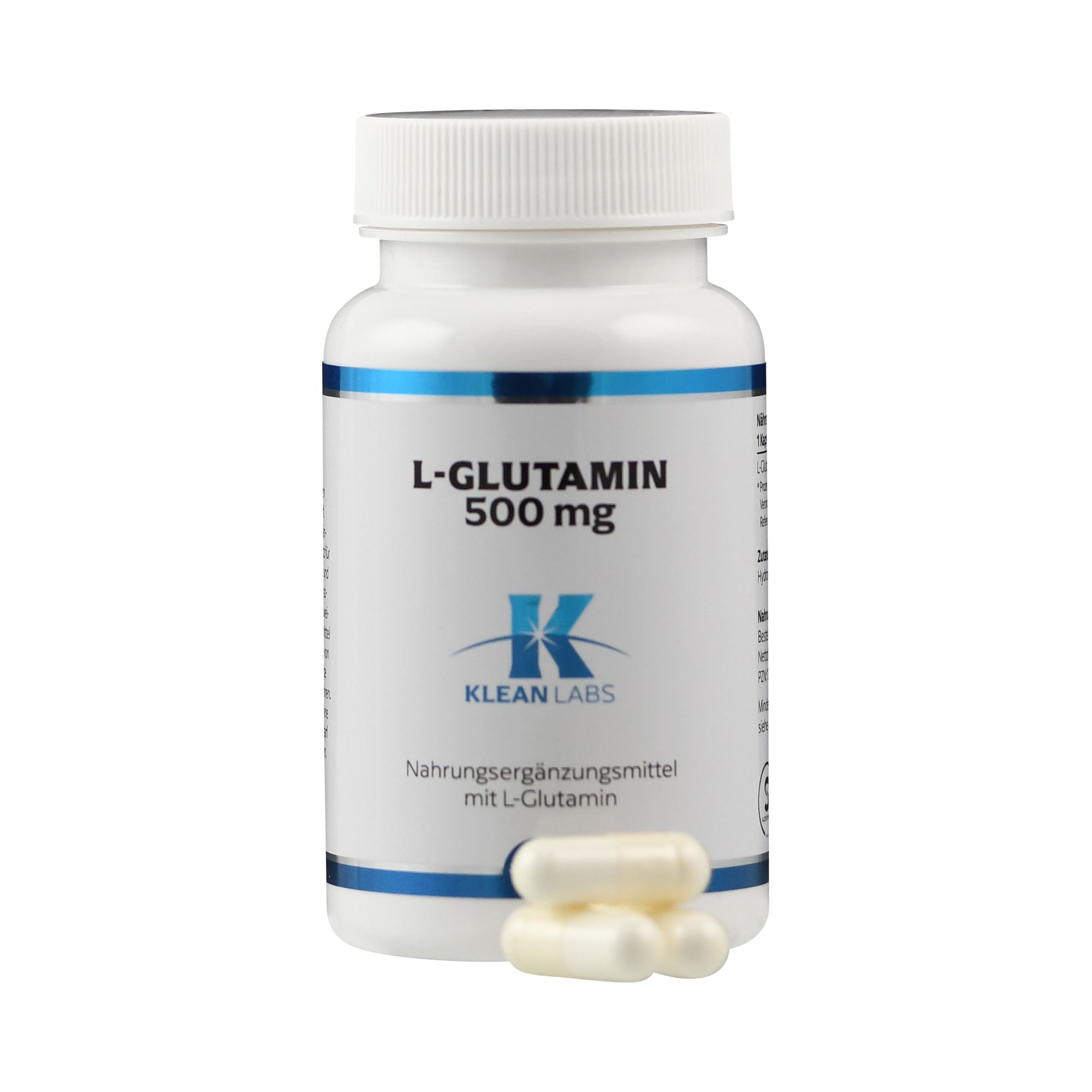 L-Glutamin 500 mg