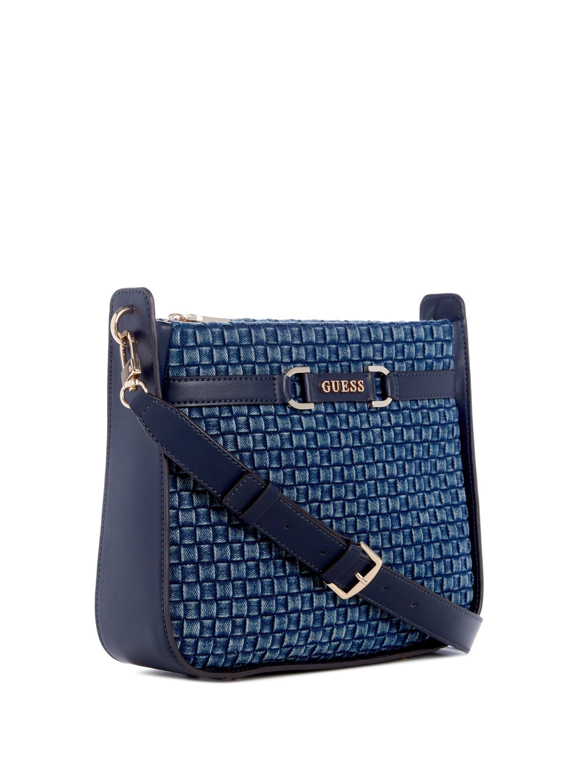 Bolsa Hobo Majka em Jeans