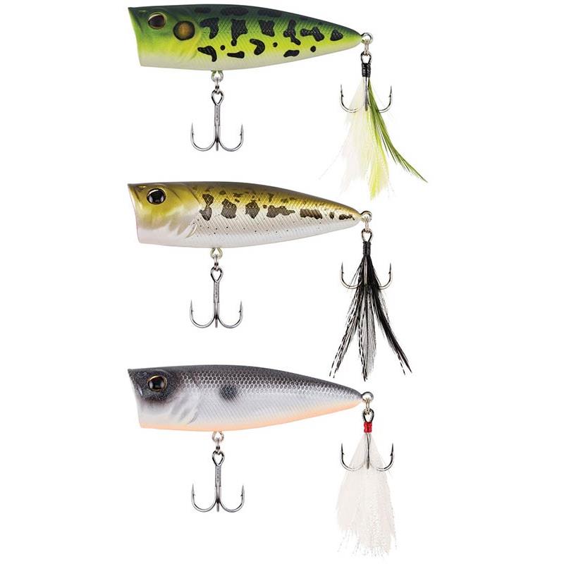 Kit Leurre De Surface Berkley Bullet Pop - Par 3