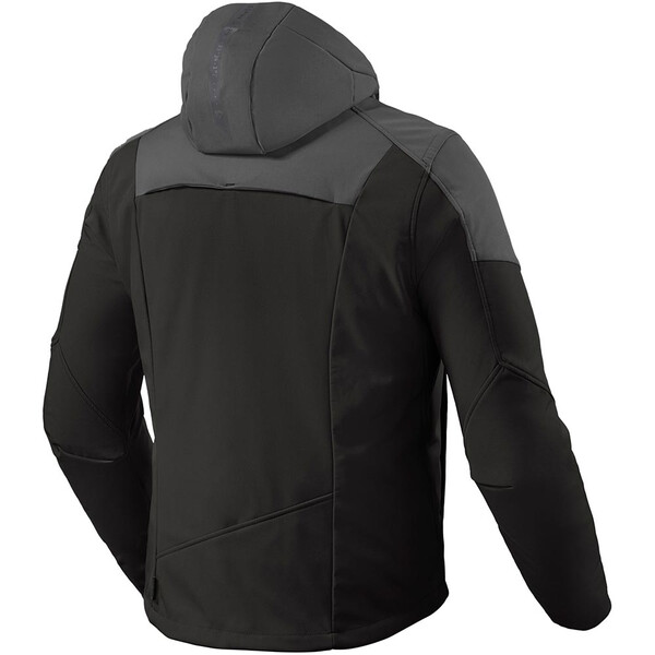 Rev'it - Blouson Afterburn H2O Noir / Anthracite