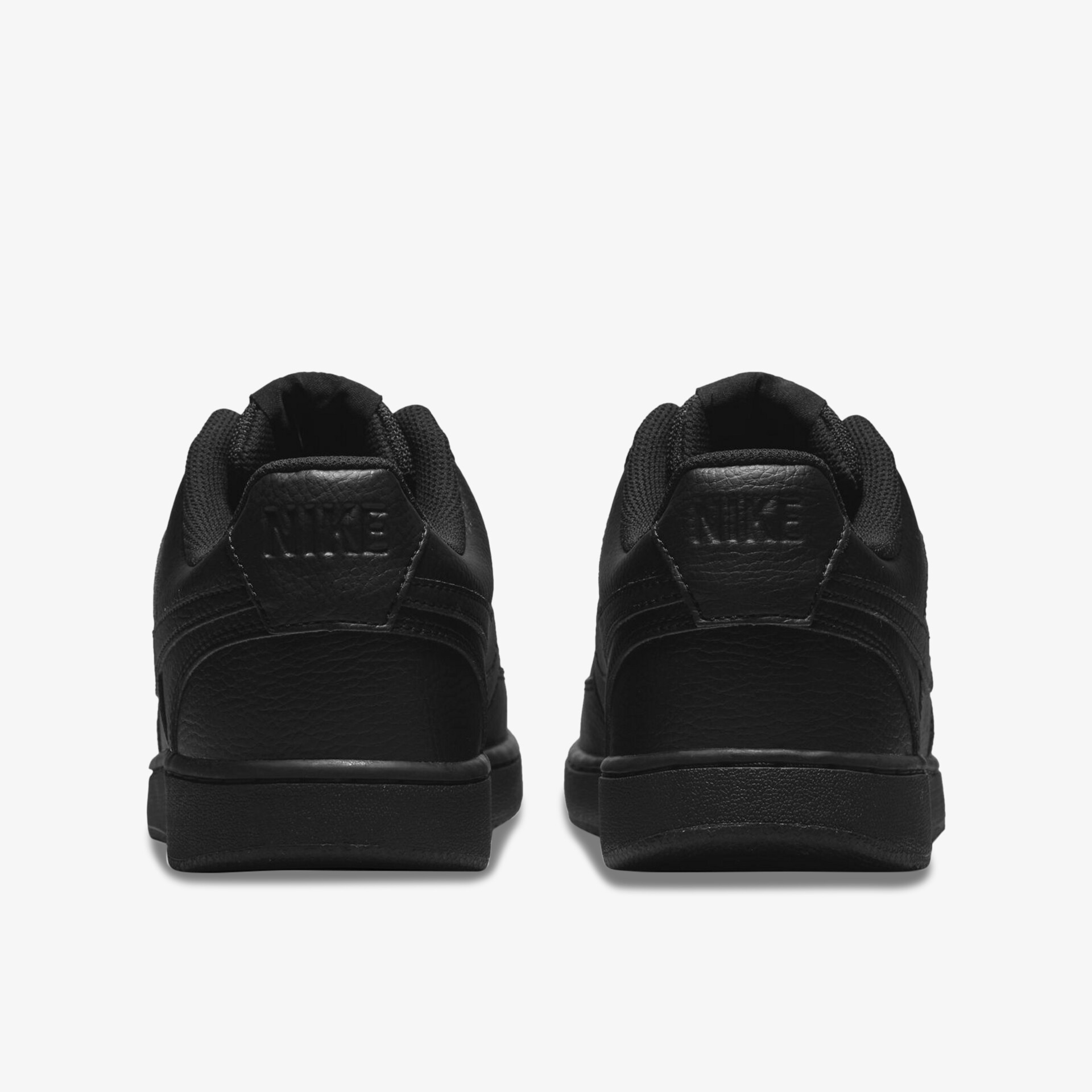 Nike Court Vision Low Herren Sneaker Low schwarz | reno.de
