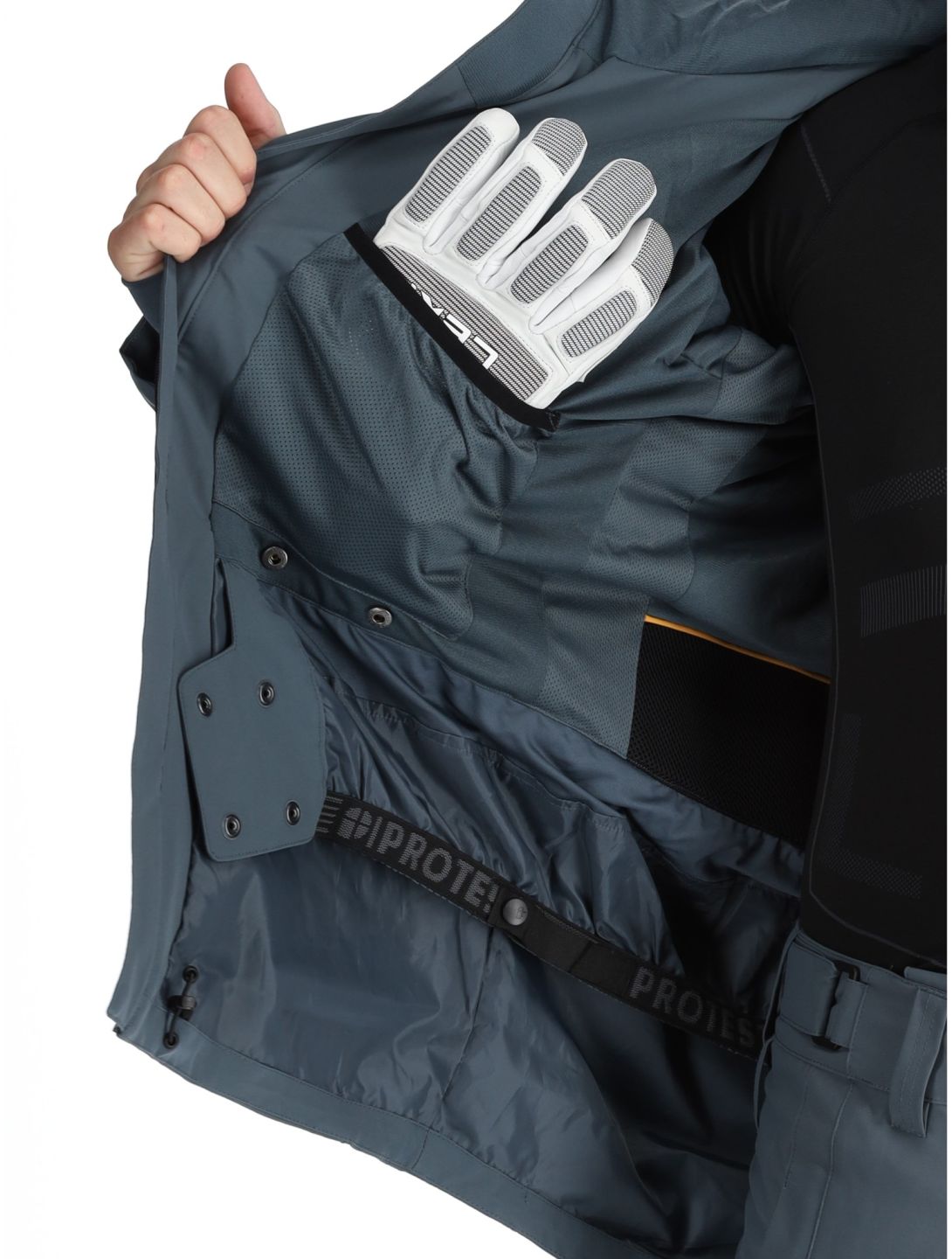 PRTFOUND ski-jas heren