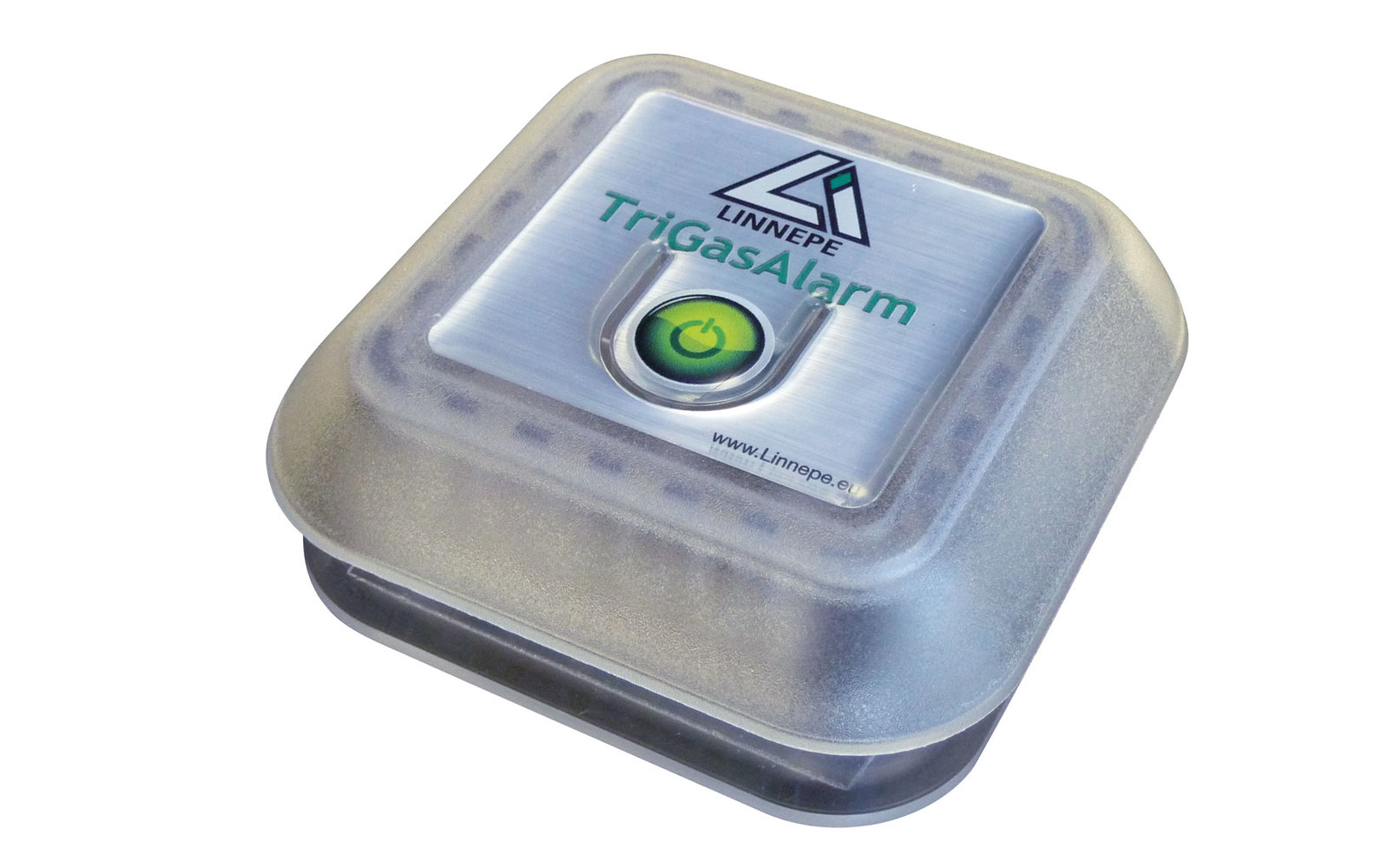 Linnepe Gaswarner TriGasAlarm 9 x 4 x 9 cm