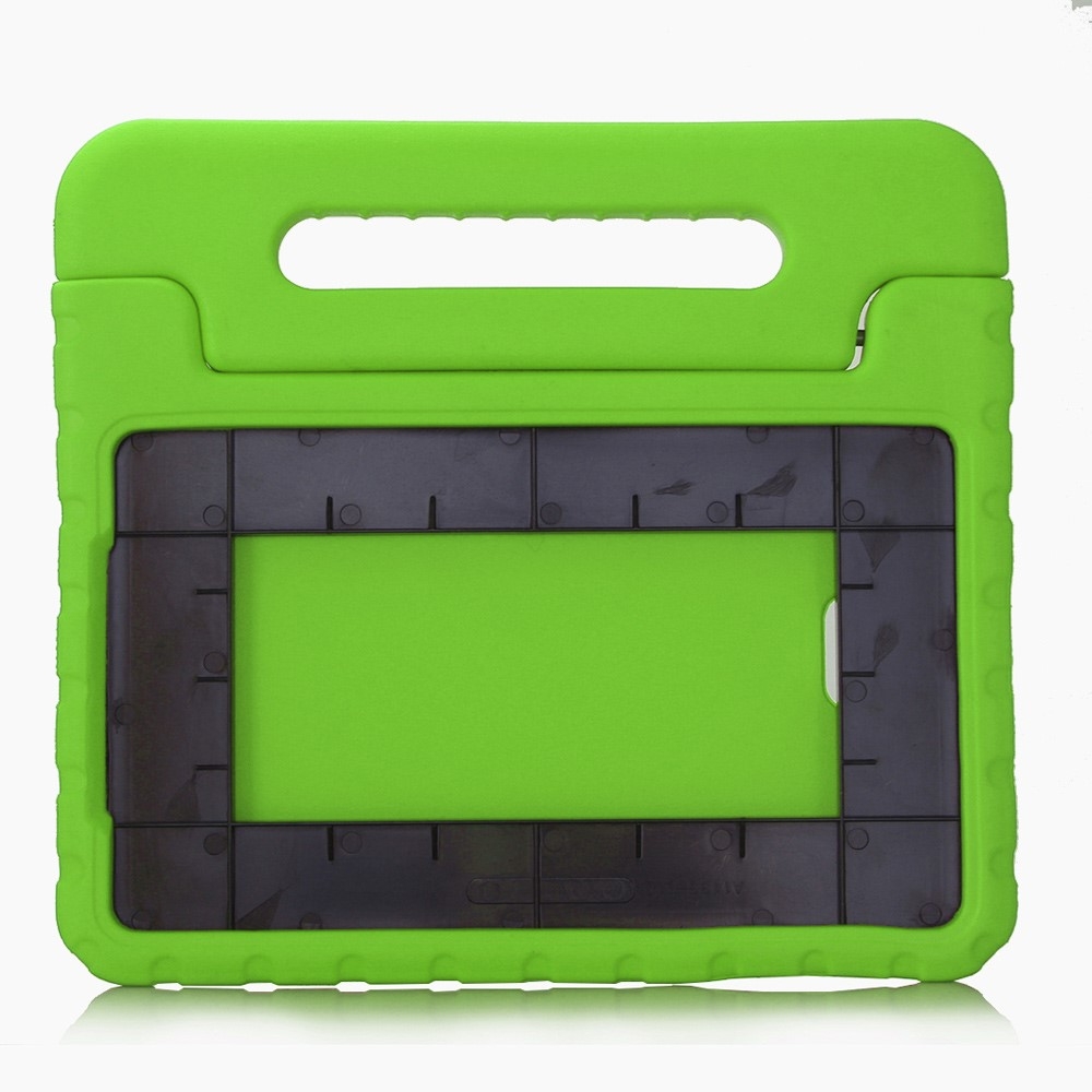 Samsung Galaxy Tab A 10.1 (2016) Stossfeste Kinder Schaumstoff Schutz Hülle   Griff   Standfunktion - Grün