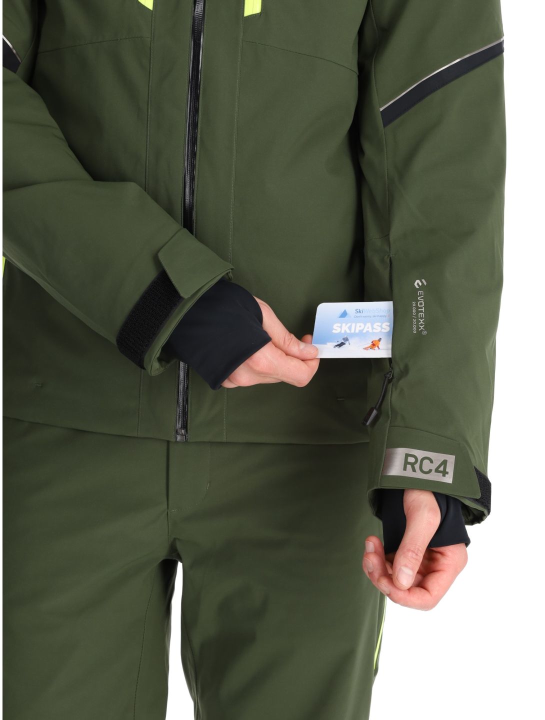 RC4 ski-jas heren