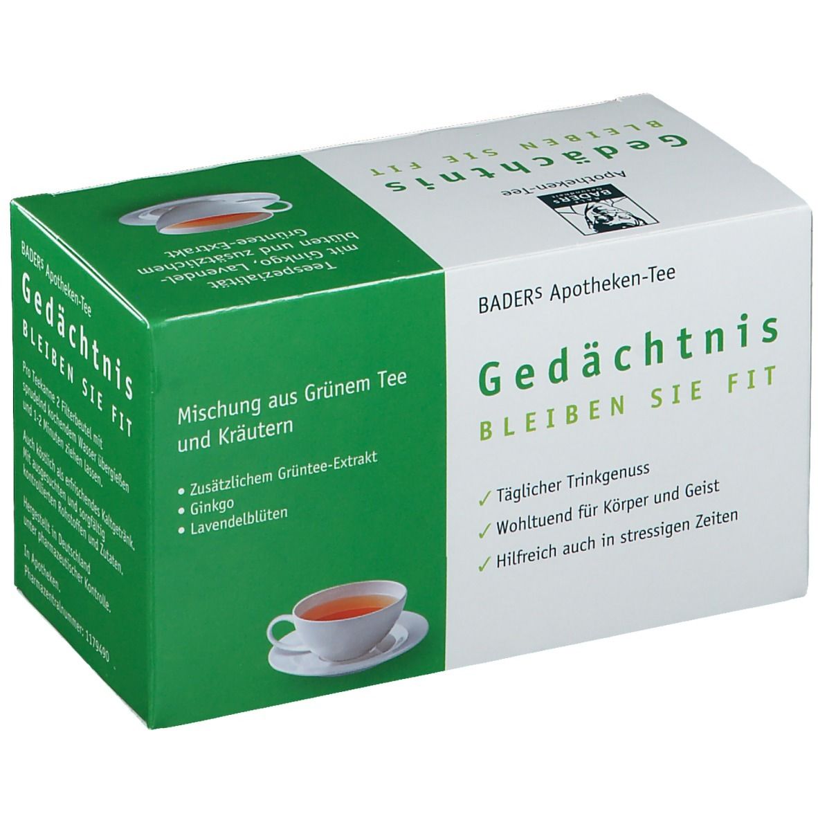 BADERs Apotheken-Tee Gedächtnis