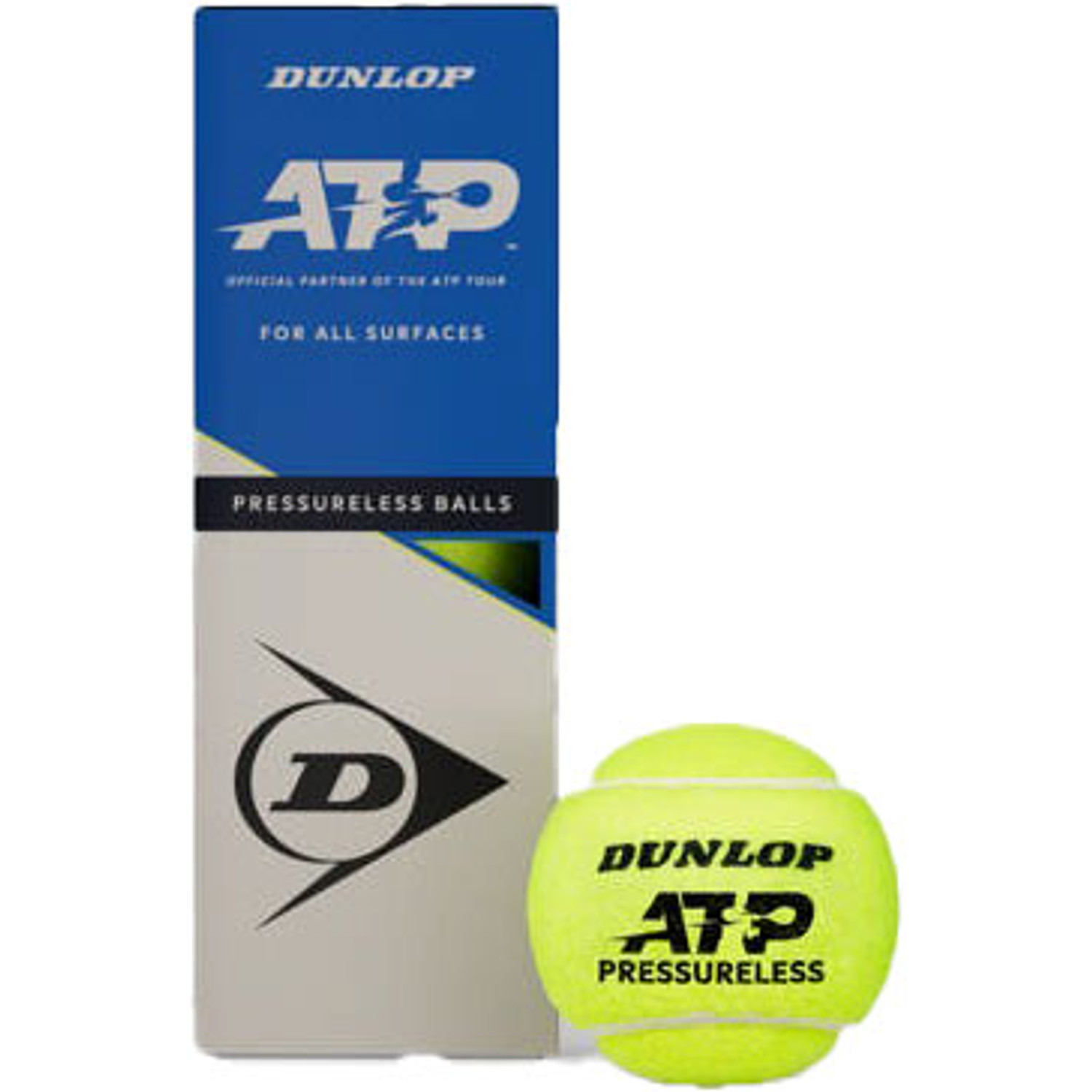 Dunlop ATP Drukloos 3 St.