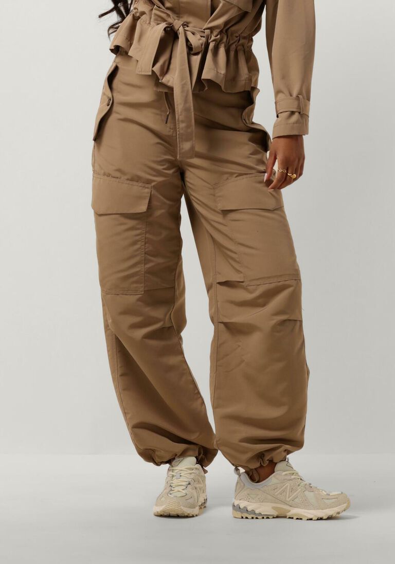 CO\\'COUTURE bruine co'couture cargobroeken elba cargo pant