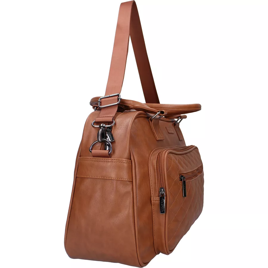 Kidzroom Wickeltasche Care Happy Dreams Cognac