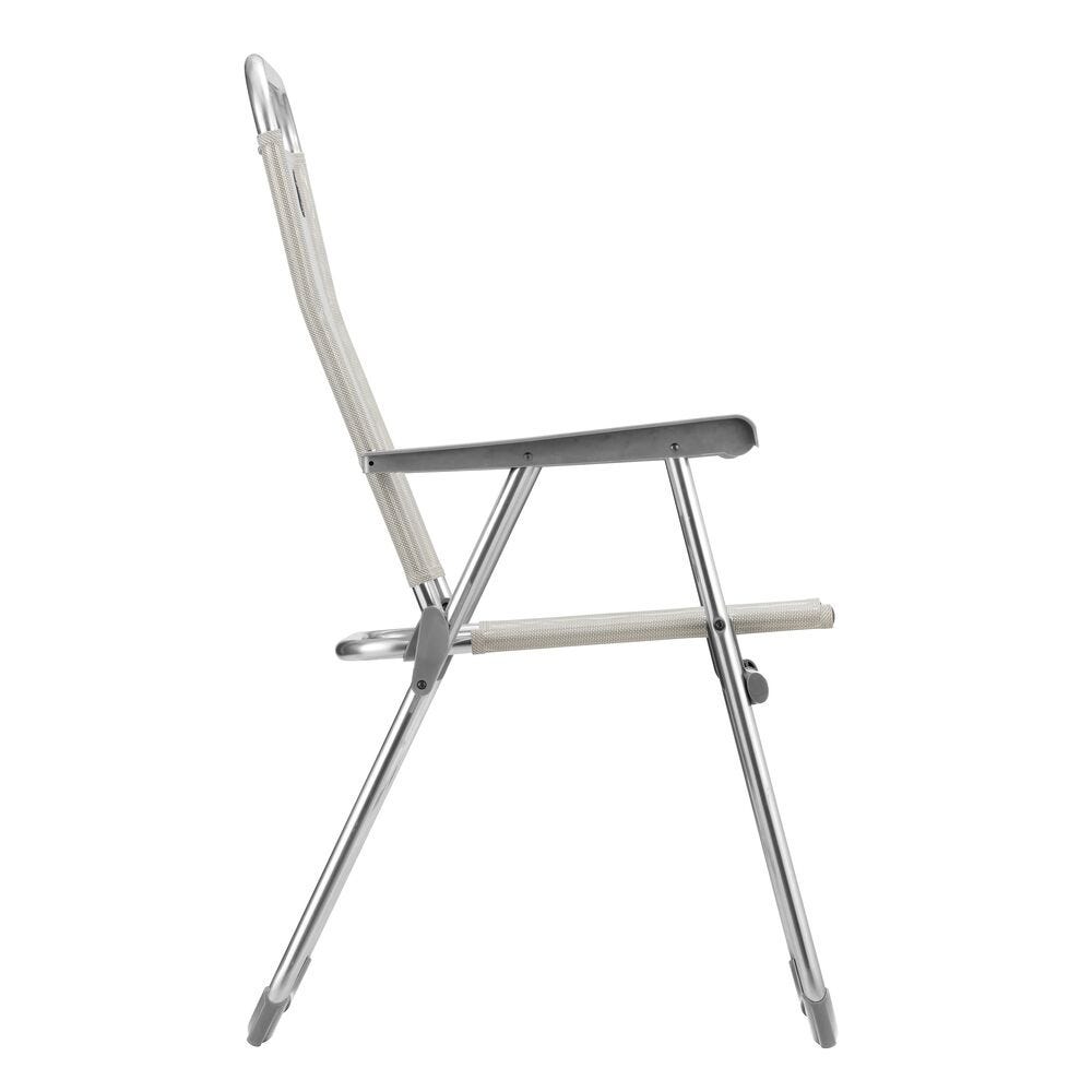 Set aus 2 ultraleichten Klappstühlen Alu Victoria Batyline® Iso Seigle