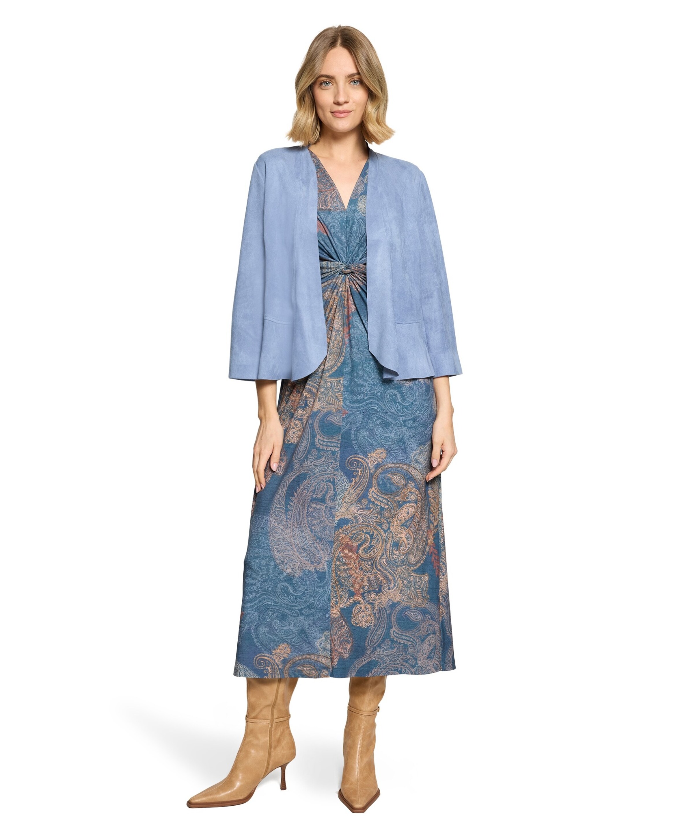 Betty Barclay Dames jurk blauw