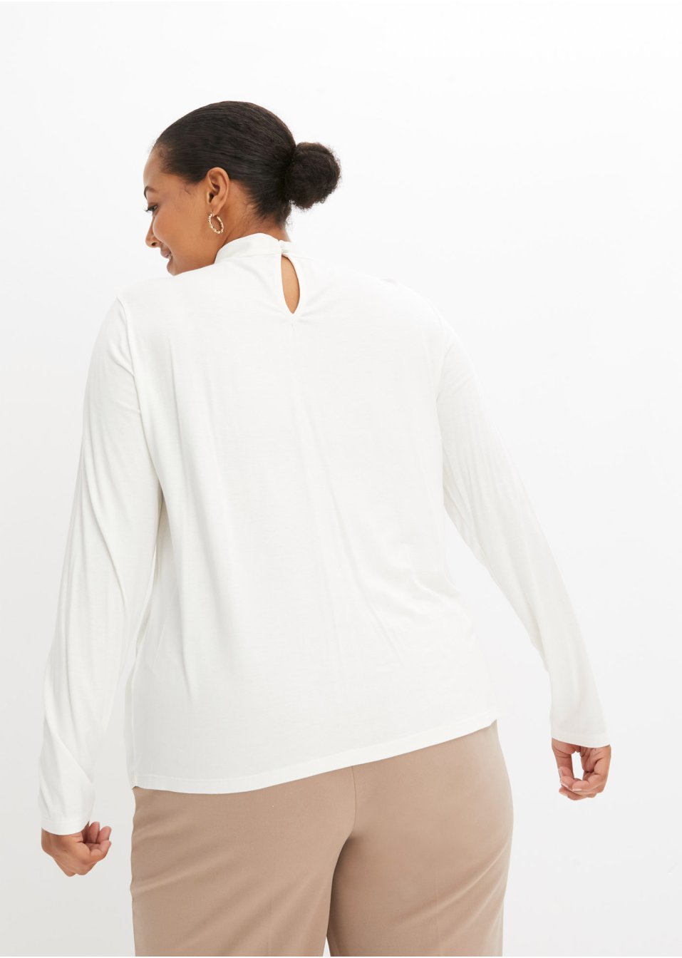 T-shirt avec détail twisté