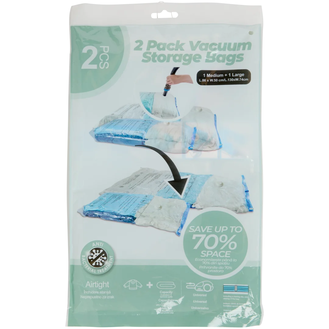 Sacs de rangement sous vide