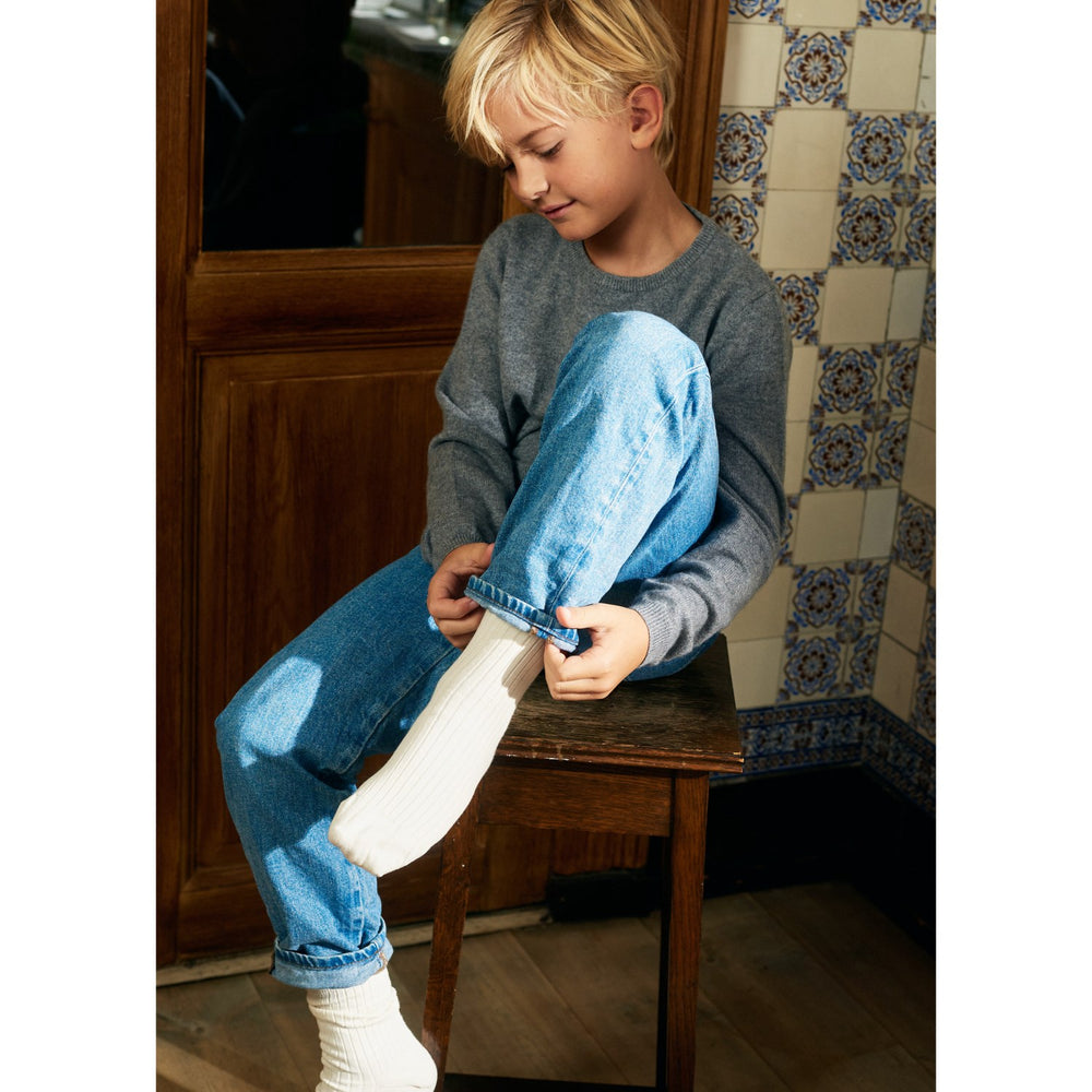 Køb HOLMM Derby Billy Cashmere Strik Sweater