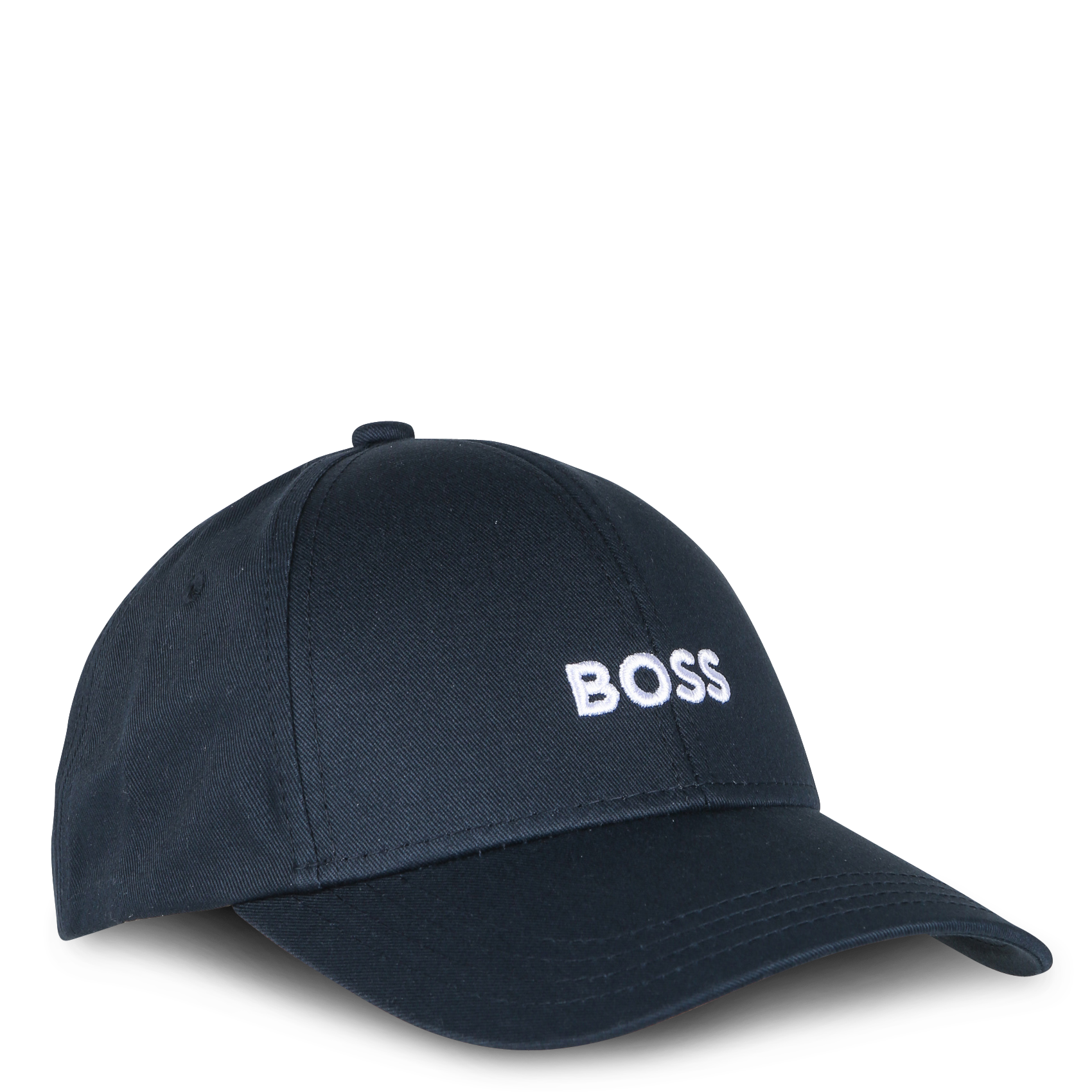 ZED - Casquette logo brodé en coton| Bleu