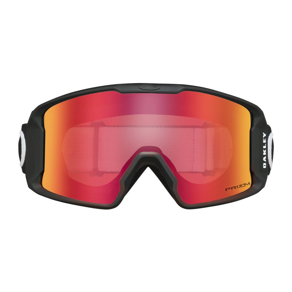Oakley LINE MINER M - Masque ski matte black/prizm snow torch iridium