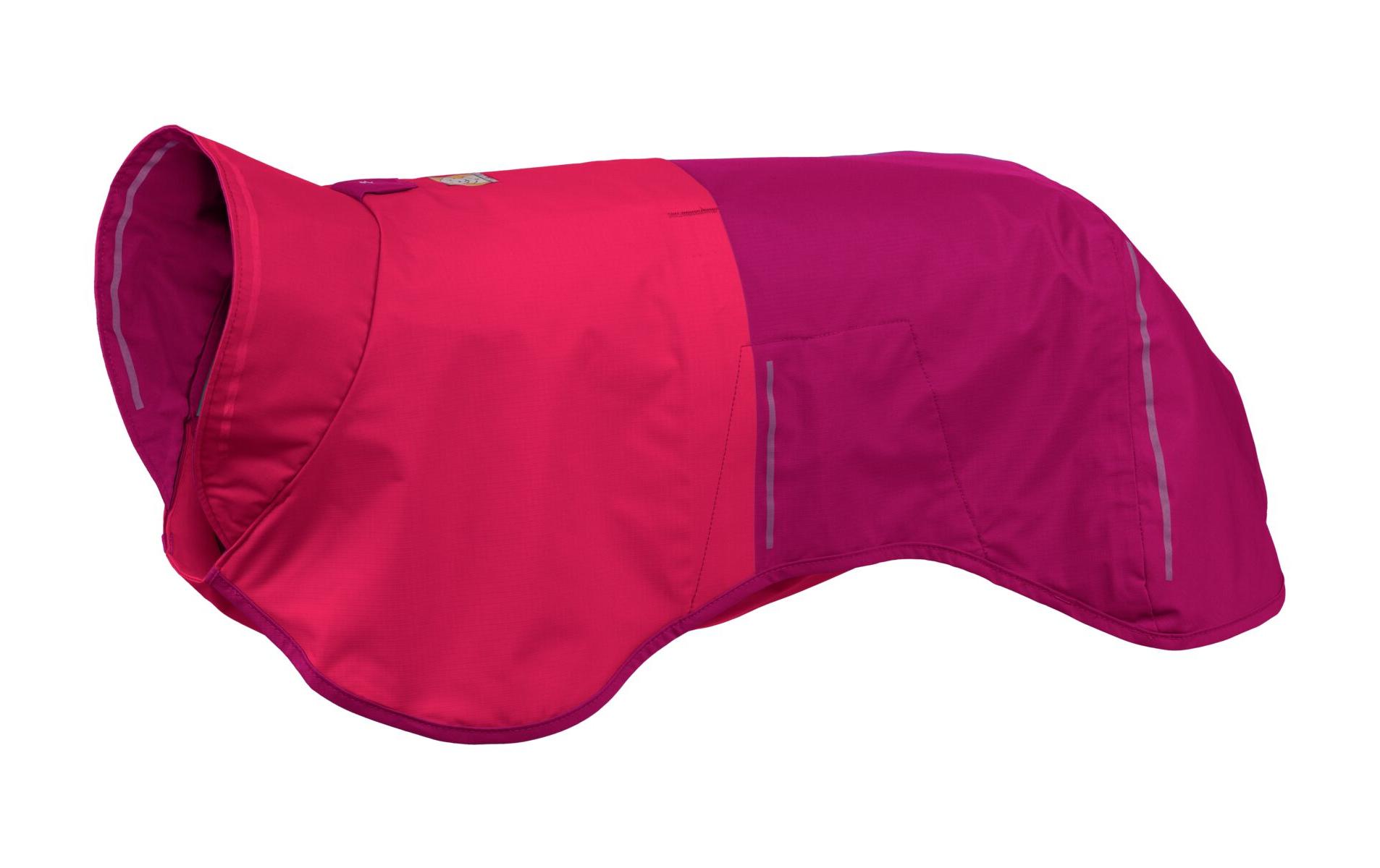 Regenmantel Sun Shower, XXS, Hibiscus PinkRegenjacke für Hunde